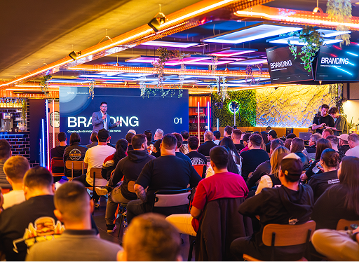 Palestra de branding